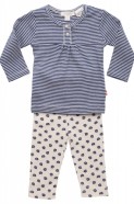 Pure Baby Girls Organic Pajamas