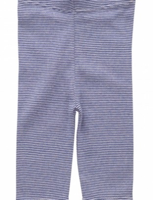 Pure Baby Leggings - Mulberry Mini Stripe