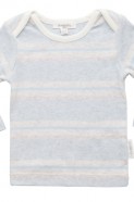 Pure Baby Long Sleeve Top - Arctic Stripe