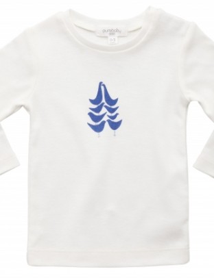 Pure Baby Long Sleeve Top - Little Birds