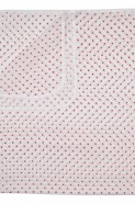 Pure Baby Muslin - Red Star