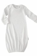 Pure Baby Sleepsuit- White