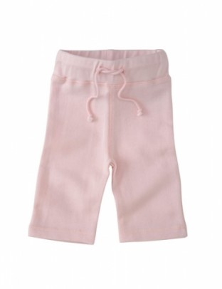 pink Organic Cotton Tracksuit Pants