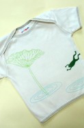 Sckoon Organic Baby & Toddler Tee - Frogs