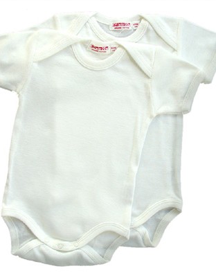 Sckoon Organic Cotton Baby Bodysuit