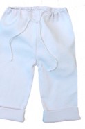 Sckoon Organic Cotton Elf Pants - White