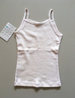 ribbed top organic cotton