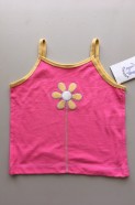 pink flower tank top