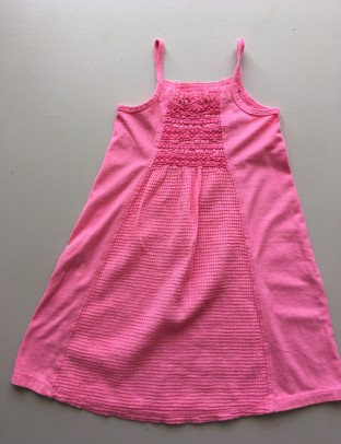 pink lapsaky sun dress